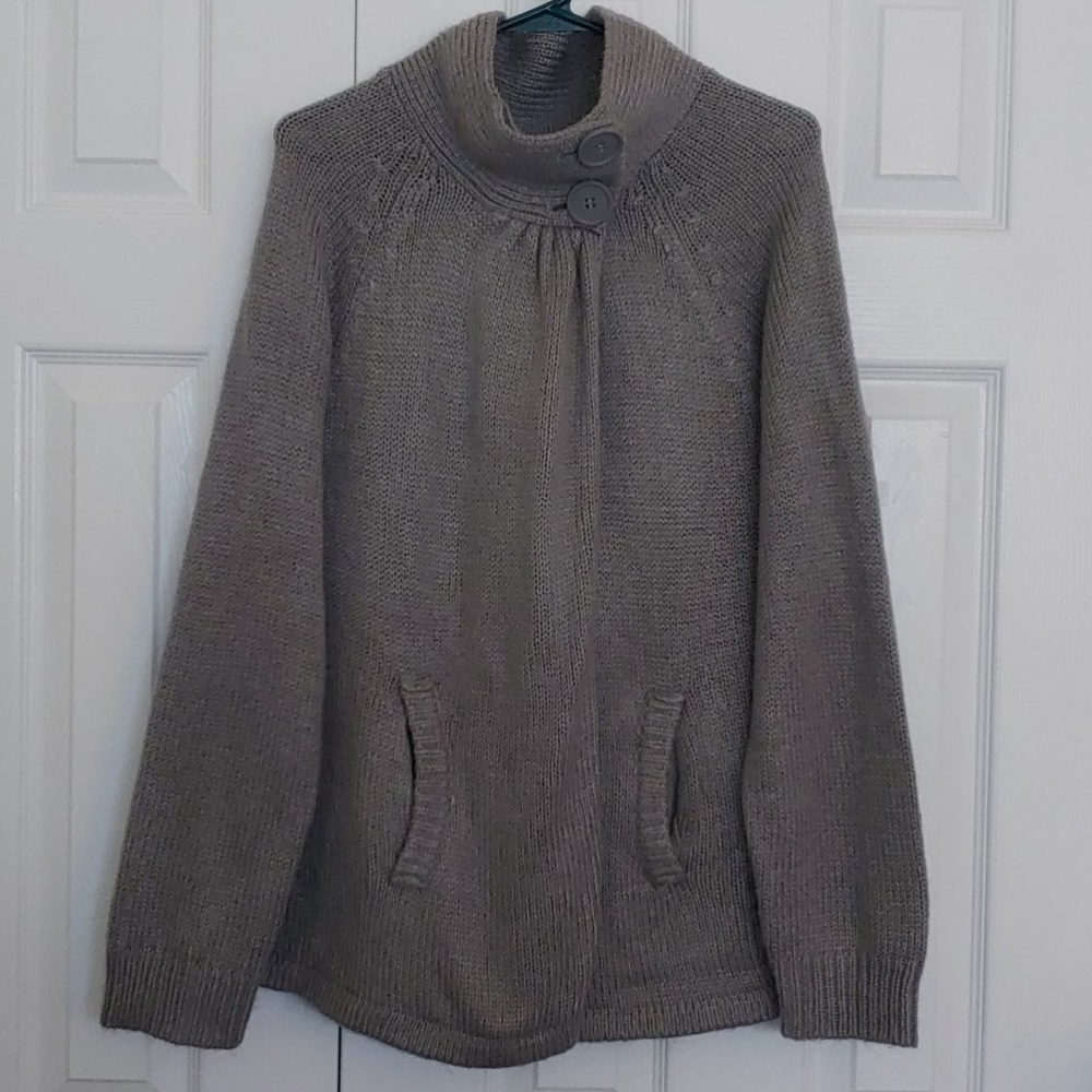 NEW Redoute cowl-neck sweater
